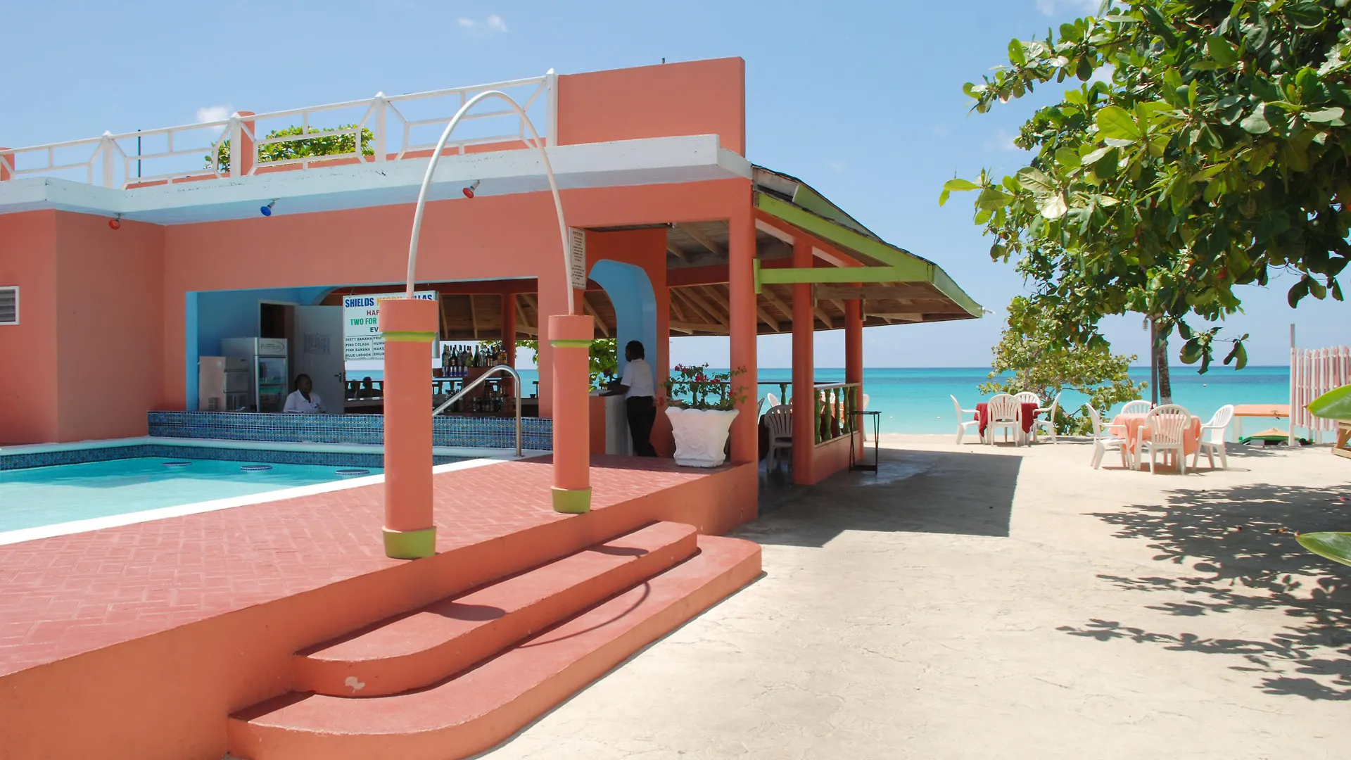 Shields Negril Villas Jamaica